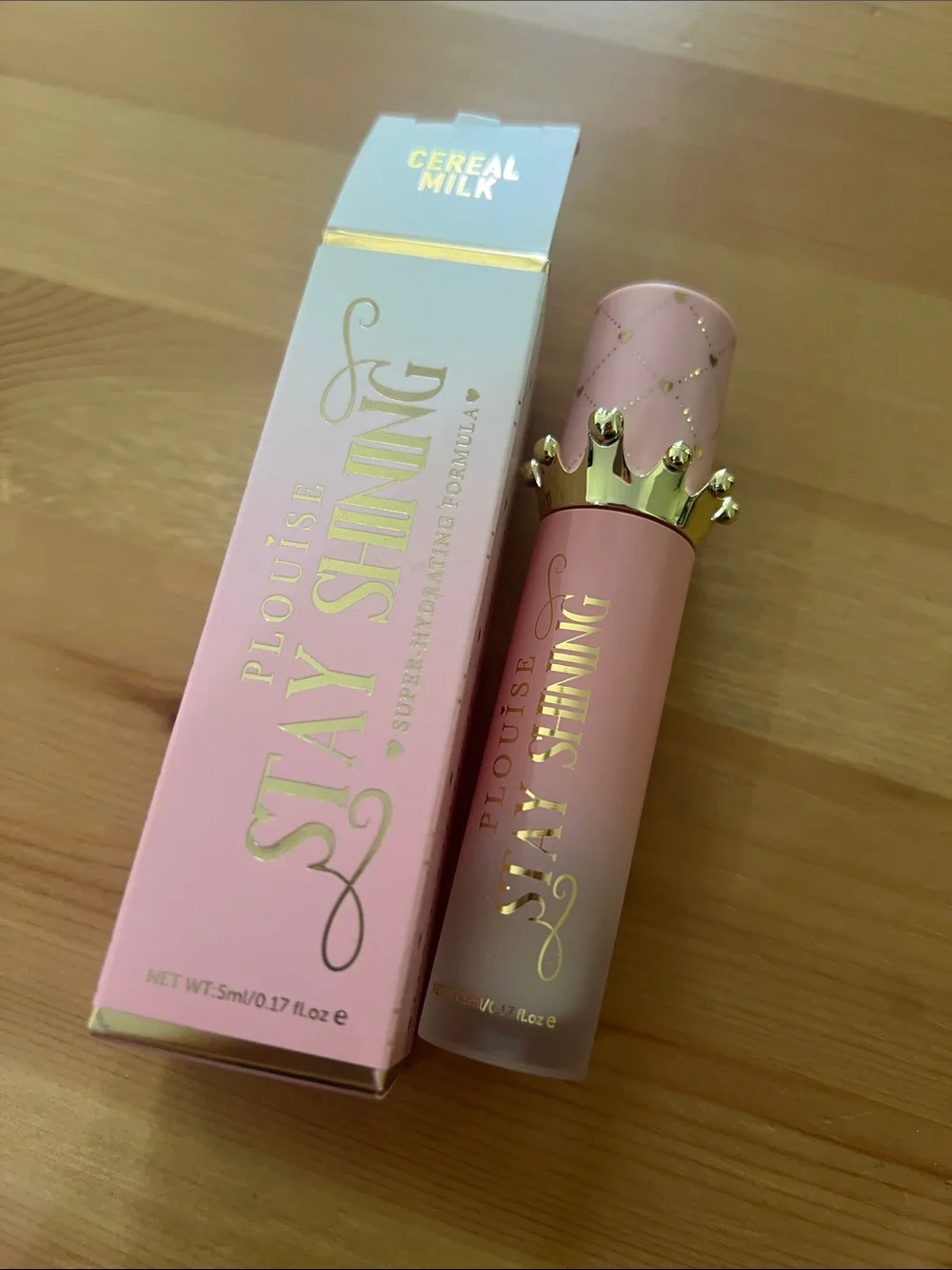 PLouise Stay Shining Super Hydrating Formula in Cereal Milk